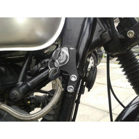 RHS Ignition Relocation Bracket - BLACK